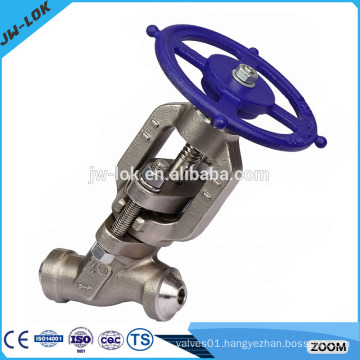 Forged steel globe valve function